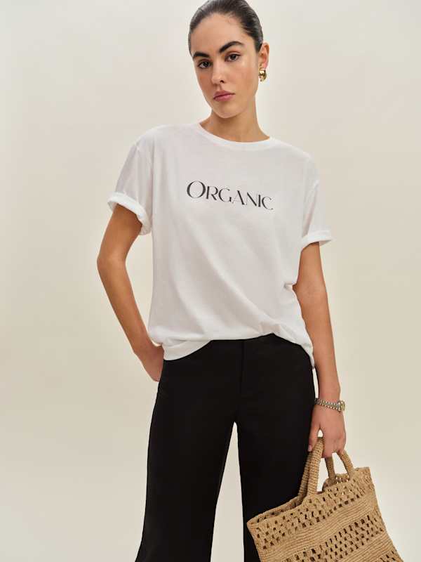 Liam Oversized Tee - Organic