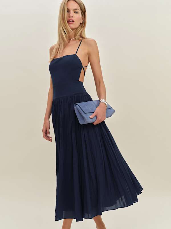 Perlette Dress - Midnight